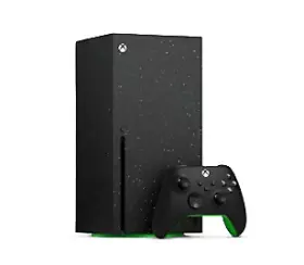 Ep2-00779 Microsoft Xbox Series X 2tb Galaxy Black Special Edition Certified Refurbished