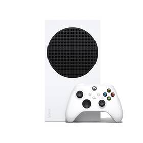 Microsoft Ep2-10073 Xbox Series S Gaming Console White 512gb Ssd With Wireless Controller