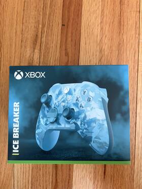 Microsoft Ep2-29571 Xbox Wireless Gaming Controller Ice Breaker Special Edition Bluetooth