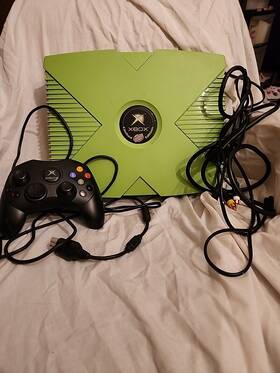 Microsoft F2300134 Xbox Mountain Dew Edition 8gb Green Console Tested