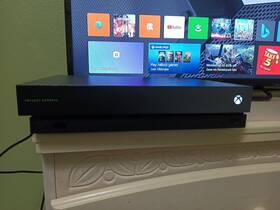 Microsoft Fmp-00001 Xbox One X Project Scorpio Edition 1tb Console - Black