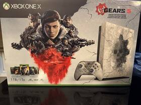 Microsoft Fmp-00130 Xbox One X 1tb Gears 5 Limited Edition Console Bundle New Sealed