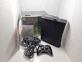 Microsoft Ifk269 Xbox 360 Elite 120gb Console In Box With Inserts. Tested And Working See Photos