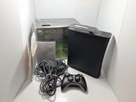 Ifk269 Microsoft Xbox 360 Elite 120gb Console In Box With Inserts. Tested And Working See Photos