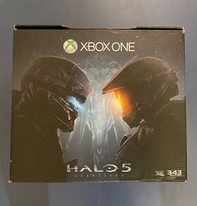 Microsoft Kf600058 Xbox One 1tb Console Limited Edition Halo 5 Guardians