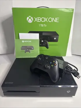 Kf7-00043 Microsoft Xbox One 1tb Black Console Kf7-00043 Microsoft Xbox One 1tb Black Console