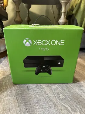 Kf7-00096 Microsoft Xbox One 1 Tb Console Tested And Working