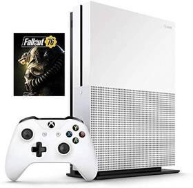 Microsoft Kmv100 Xbox One S 1tb Fallout 76 Bundle Console White Video Game Systems Very Good