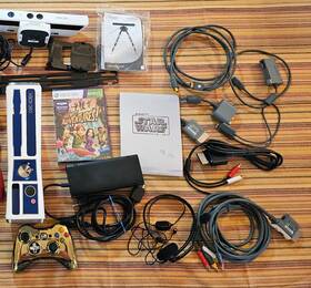 Microsoft Koaas6via3 Xbox 360 320gb Star Wars Limited Edition Console Bundle Plus More