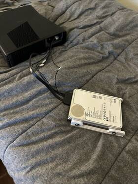 Microsoft L9v-00039 12tb Xbox 360