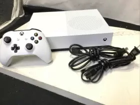 Njp00050 Microsoft Xbox One S All-digital Edition 1tb Video Game Console - White Complete Njp00050 Microsoft Xbox One S All-digital Edition 1tb Video Game Console - White Complete