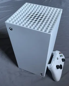 Of369tj24323kw Microsoft Xbox Series X Digital White With Wireless Controller Comes Per Chord