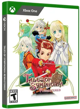 Pax0012463244 Microsoft Tales Of Symphonia Remastered Xbox One Brand New Game Special 2023 Action Rpg