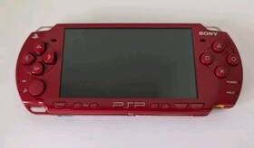 Microsoft Psp2001 Psp 2000 Limited Edition God Of War Red Console - Sony Playstation Portable 2001