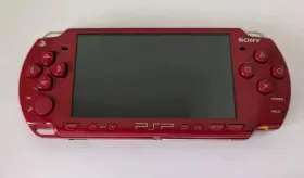Psp2001 Microsoft Psp 2000 Limited Edition God Of War Red Console - Sony Playstation Portable 2001