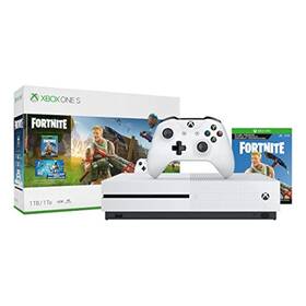 Microsoft Psr637 Xbox One S 1tb Console Fortnite Bundle Very Good 0z