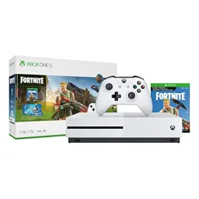 Psr637 Microsoft Xbox One S 1tb Console Fortnite Bundle Very Good 0z