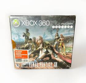 Microsoft Pud-00049 Xbox 360 Final Fantasy Xiii Special Edition 250gb White Console Cib