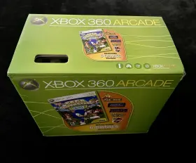 Q2a-00022 Microsoft Xbox 360 Arcade Launch Edition Console Complete Sealed Sonic Game