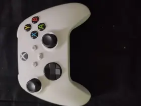 Qas-00007 Microsoft Wireless Controller For Xbox Series X/s Robot White Open New Condition