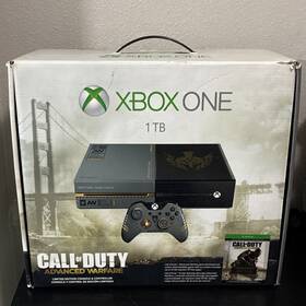 Microsoft R-2500 Xbox One Call Of Duty Advanced Warfare 1tb Limited Edition Console