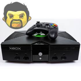 Microsoft R60-00200 Xbox Original Console Bundle With Controller Tested Fast Shipping