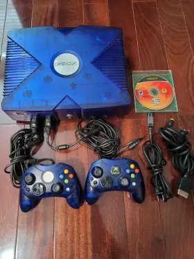 R6000063 Microsoft Original Xbox Console Ice Blue