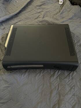 Microsoft R9g-00209 Xbox 360 120gb Hdd Matte Black Console Only
