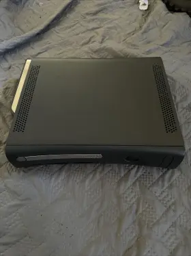 R9g-00209 Microsoft Xbox 360 120gb Hdd Matte Black Console Only