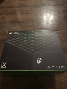 Microsoft Rcpm0189-1106 Xbox Series X 1tb Ssd 4k 120fps Home Console Black With Controller