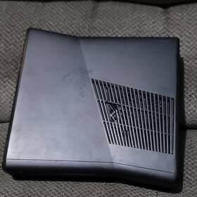 Microsoft Rcpm1410-0293 Xbox 360 Black Console Only Used Damaged But Works. Tested