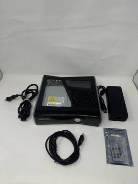 Microsoft Rgh3 Xbox 360 Slim 512gb