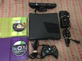 Microsoft Rkh-00041 Xbox 360 S Model 250 Gb With Kinect Bundle
