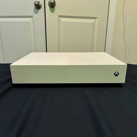 Microsoft Rmt-00001 Xbox One S All Digital Edition White Console Wi-fi Hdmi Usb-a Ethernet