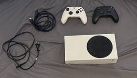 Microsoft Rrs-00001 Qas-00001 Xbox Series S 512gb Video Game Console Extra Controller