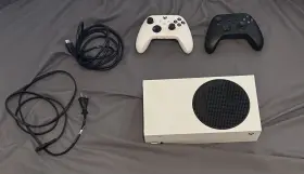 Qas-00001 Microsoft Rrs-00001 Xbox Series S 512gb Video Game Console Extra Controller