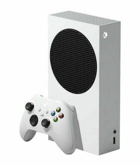 Microsoft Rrs-00007 Xbox Series S 512gb Console - White Uk Version