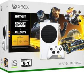 Microsoft Rrs-00071 Xbox Series S Gilded Hunter Bundle 512gb Video Game Console - White