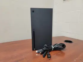 Rrt-00001-e Microsoft Xbox Series X 1tb Ssd Home Video Game Console
