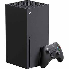 Microsoft Rrt-00001 Rrt00001 Xbox Series X 1tb Video Game Console - Black
