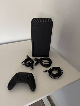 Microsoft Rrt-00007 Xbox Series X 1tb Complete With Controller - Excellent Condition