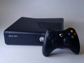 S2g-00014 Microsoft Xbox 360 S 250gb Black Console With Controller