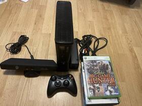 Microsoft S4g-00002 Xbox 360 S 250gb 1439 Console Bundle With 1controller 10games Kinect