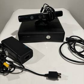Microsoft S4g00001 Xbox 360 S Gaming Console Bundle Kinect