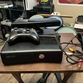 S7g-00030 Microsoft Xbox 360 With Kinect 250gb Black Console