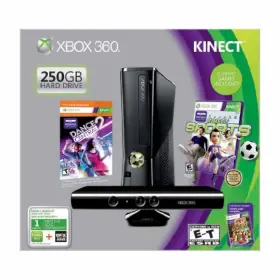 S7g-00108-1 Microsoft Xbox 360 250gb With Kinect Holiday Value Bundle Very Good 4z S7g-00108-1 Microsoft Xbox 360 250gb With Kinect Holiday Value Bundle Very Good 4z
