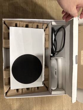 Microsoft Sku Rrs00001 Xbox Series S 512gb White Console - Original Box&accessories Included