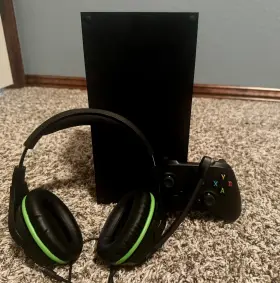 Svn-0001 Microsoft Xbox Series X 1tb Video Game Console - Black