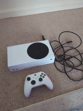 Microsoft Svp-00001 Xbox Series S 512gb Console With Wireless Controller - White