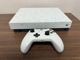 Microsoft Szp442 Xbox One X 1tb Console Hyperspace Special Edition With 2e